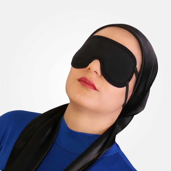 چشم بند بزرگسالان ضد حساسیت طب و صنعت